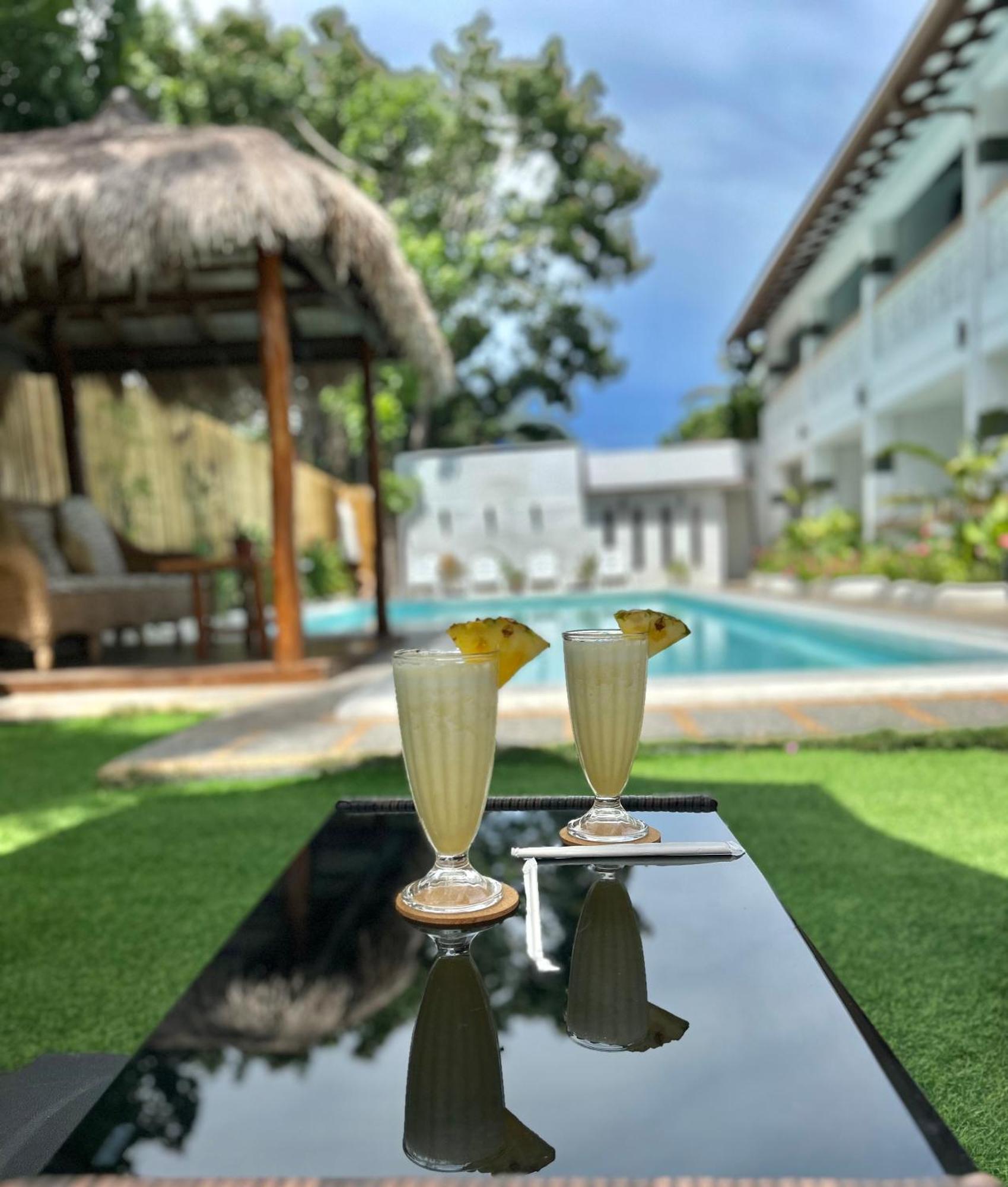 Alona Garden Suites Panglao Extérieur photo